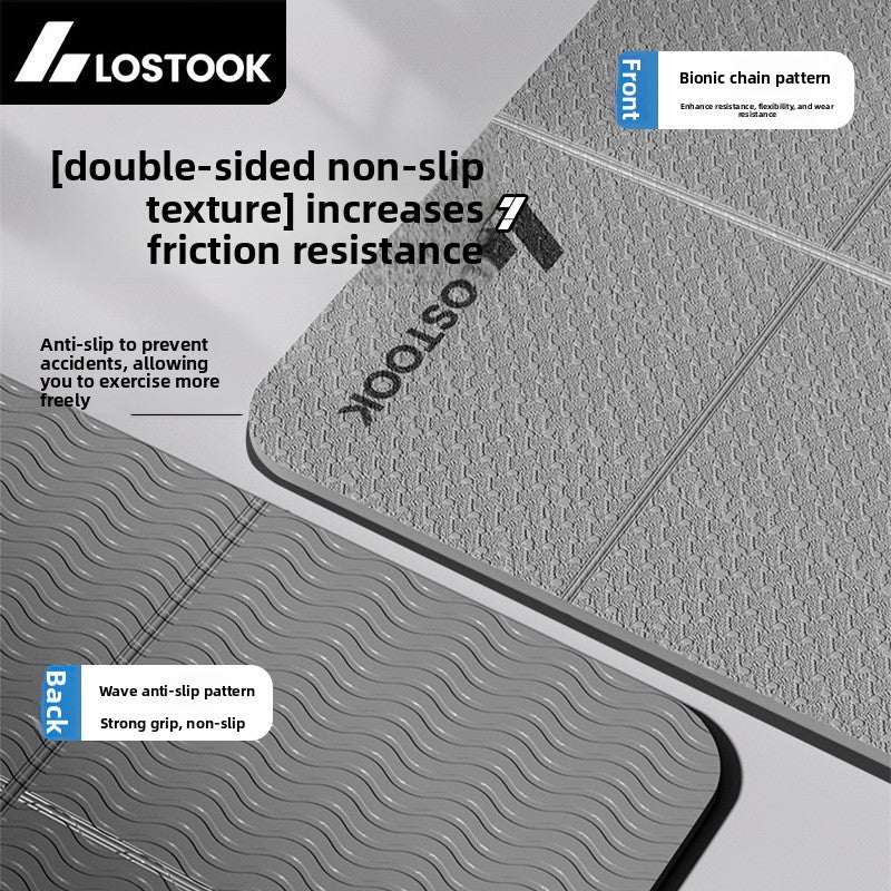 Folding Convenient Yoga Mat