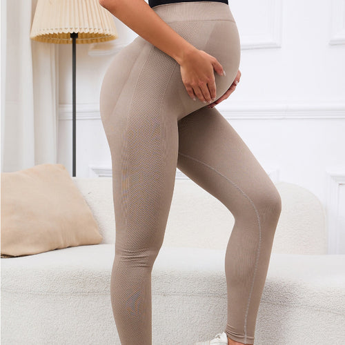 Maternity High-Waisted Yoga Leggings