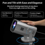 Android 11 Smart LCD Projector, 1920x1080