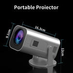 Android 11 Smart LCD Projector, 1920x1080