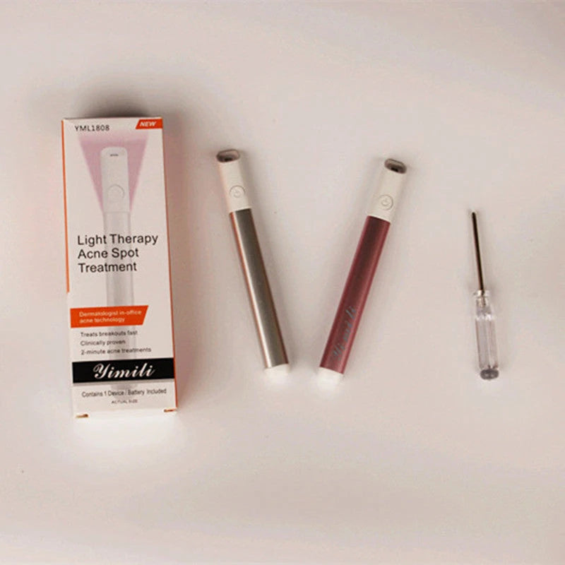 Red & Blue LED Skin Care Pen