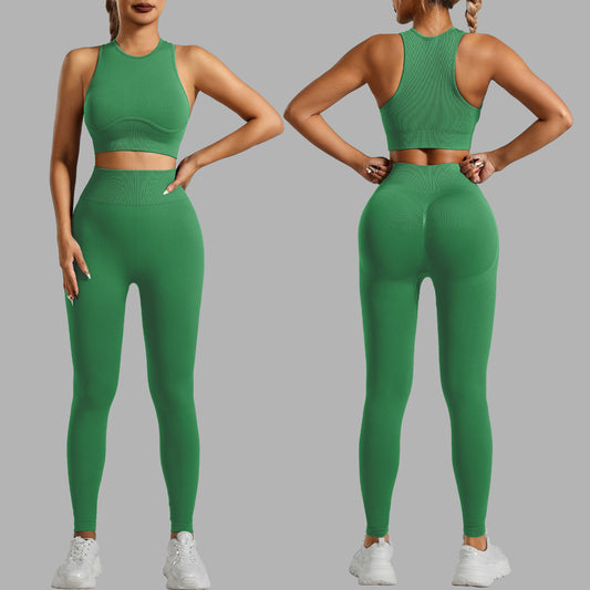 Seamless High Waist Yoga Set