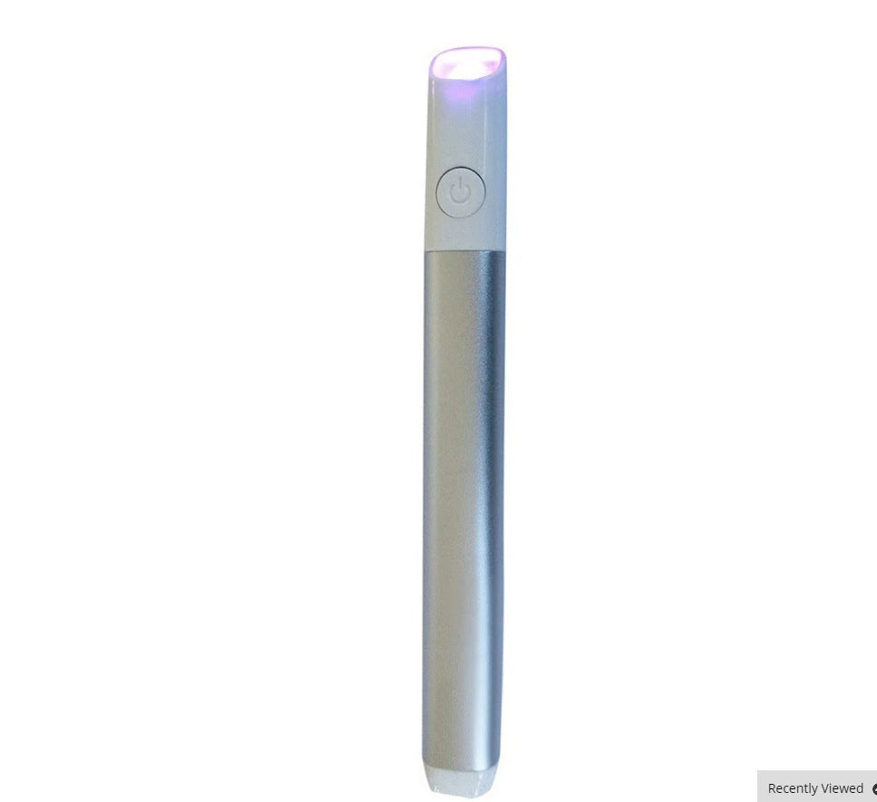 Red & Blue LED Skin Care Pen