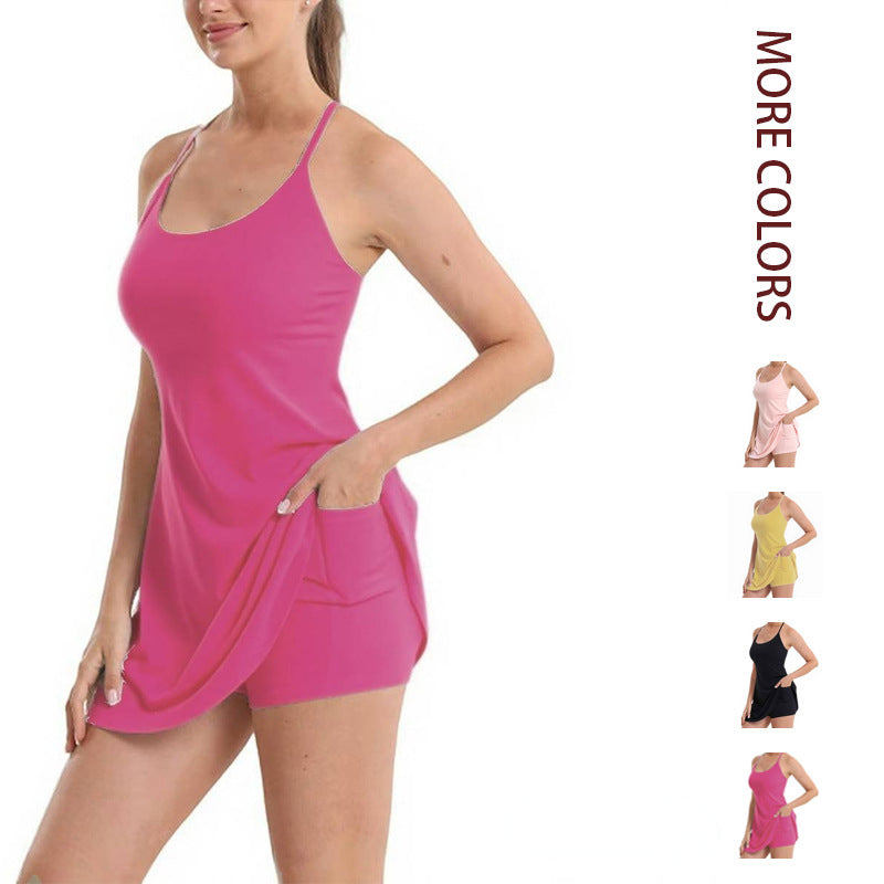 Women's Sleeveless Knit Vest and Capri Set