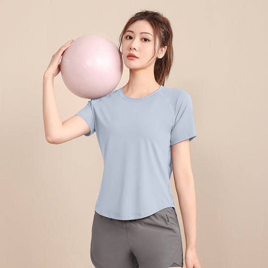Women's Yoga 2-Piece Set Quick-Dry Slimming Sportswear