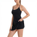 Women's Sleeveless Knit Vest and Capri Set