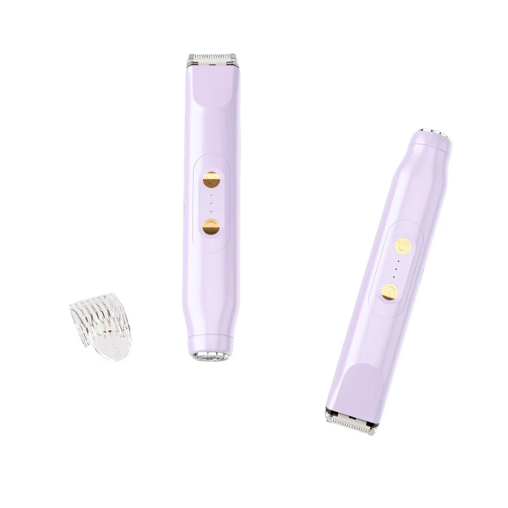 Dual Head Electric Body Shaver