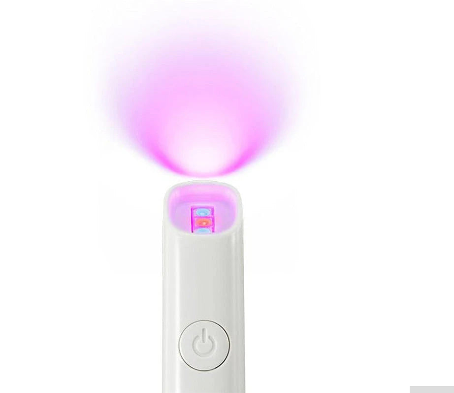 Red & Blue LED Skin Care Pen