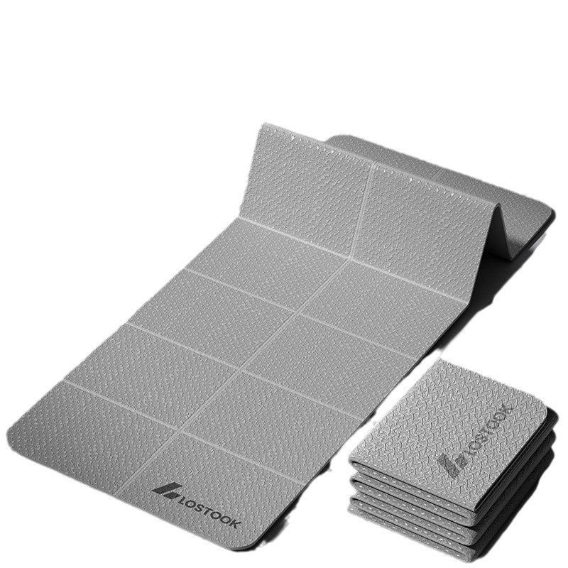 Folding Convenient Yoga Mat