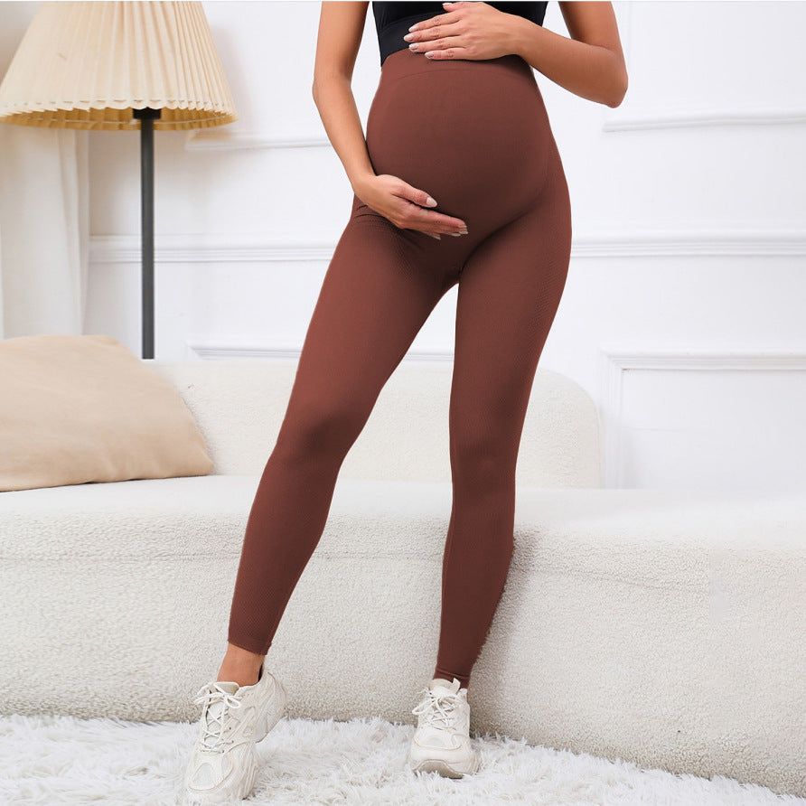 Maternity High-Waisted Yoga Leggings