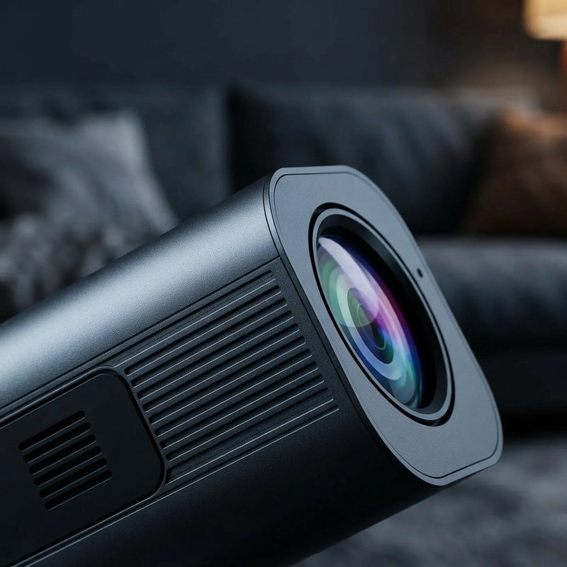 Android 11 Smart LCD Projector, 1920x1080