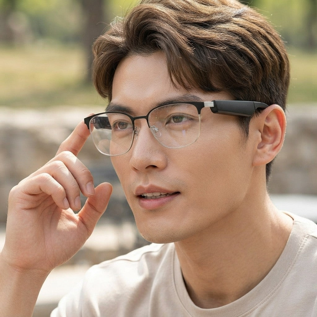 AI Translation Bluetooth Smart Glasses