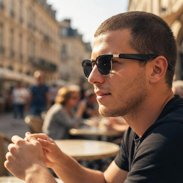 AI Translation Bluetooth Smart Glasses