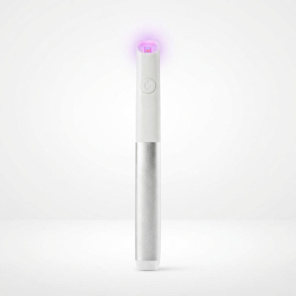 Red & Blue LED Skin Care Pen