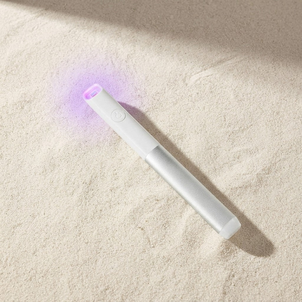 Red & Blue LED Skin Care Pen