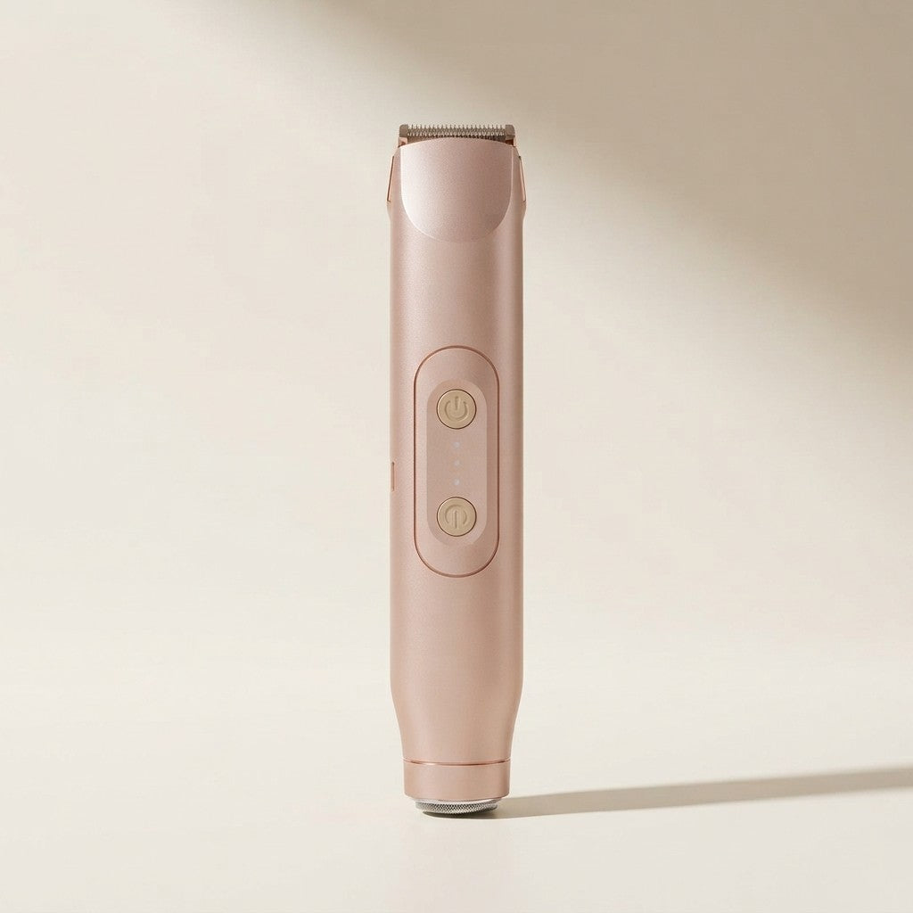 Dual Head Electric Body Shaver