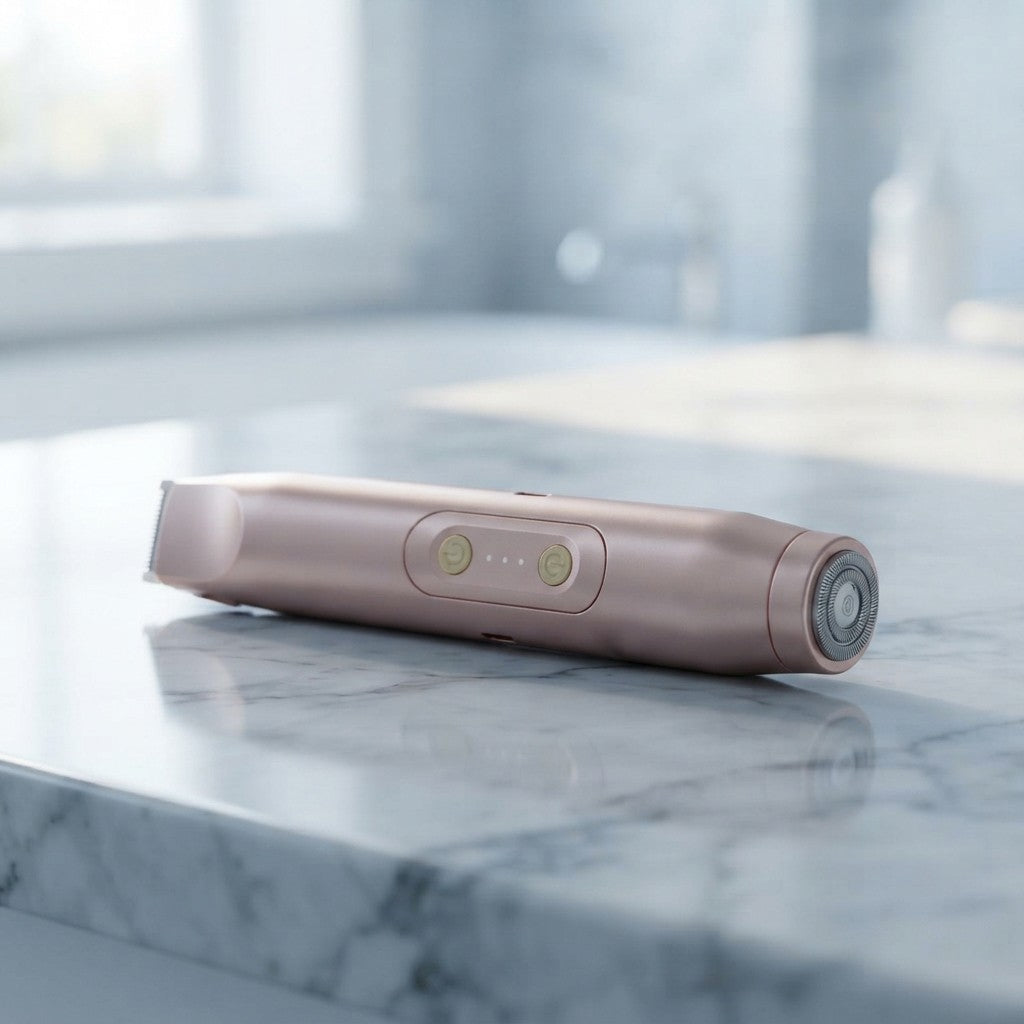 Dual Head Electric Body Shaver