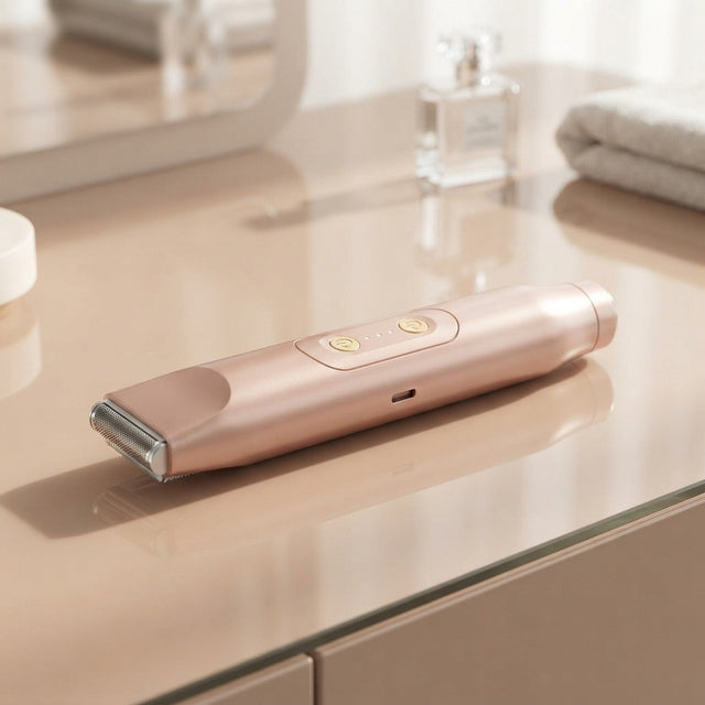 Dual Head Electric Body Shaver